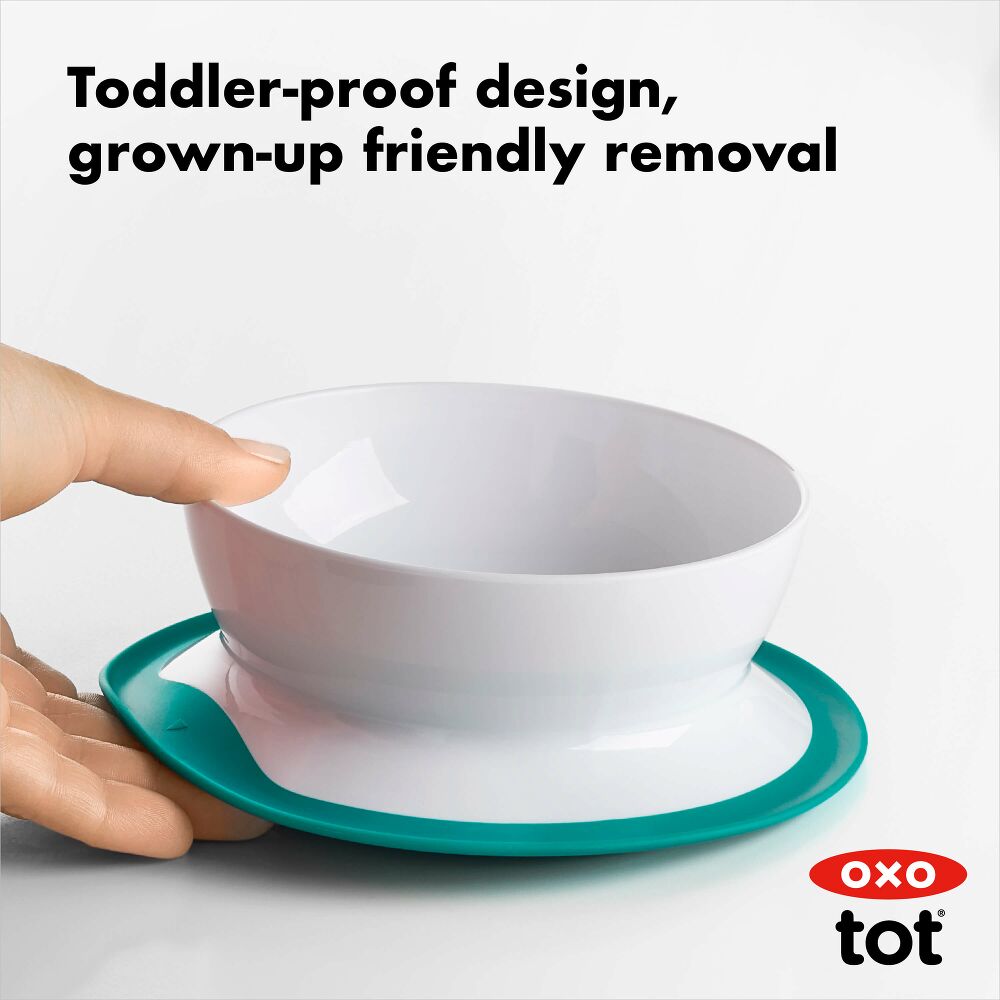 Stick & Stay Suction Bowl F9