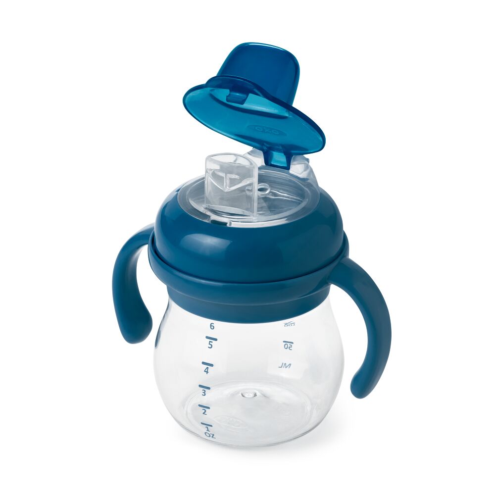 Transitions 6 Oz Soft Spout Sippy Cup with Removable Handles V6