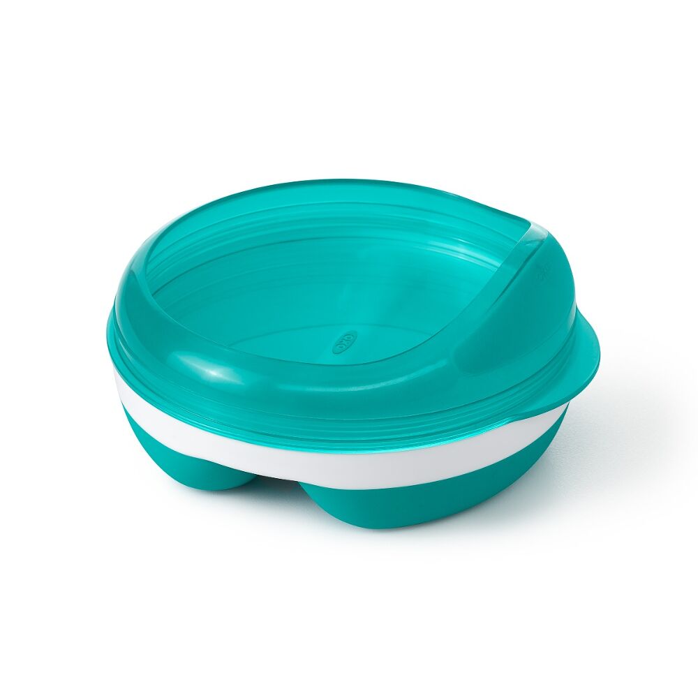Divided Feeding Dish with Removable Ring L9