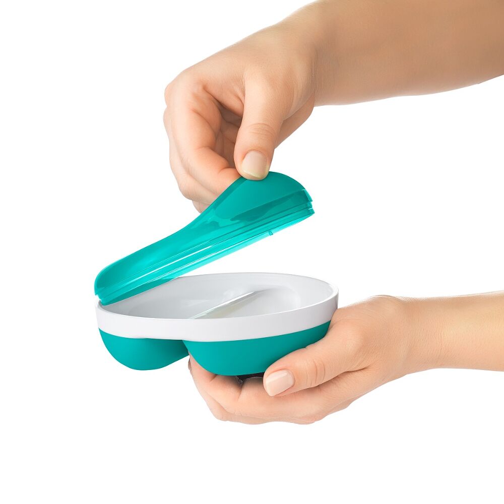 Divided Feeding Dish with Removable Ring L9