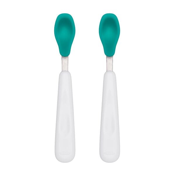 Feeding Spoon Set with Soft Silicone X7
