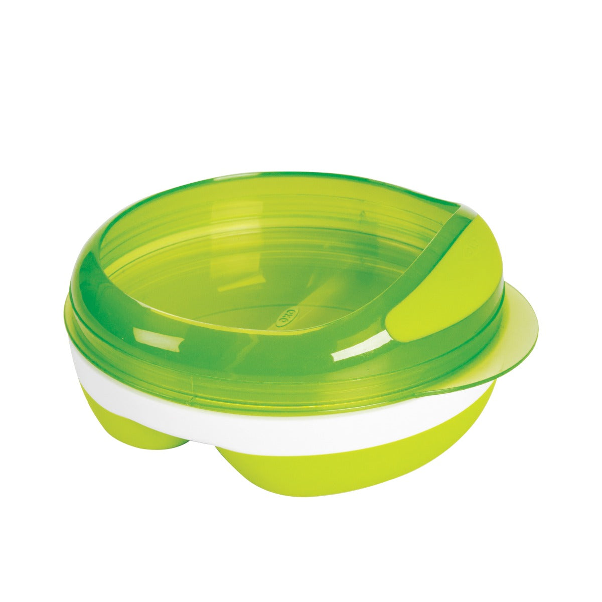 Divided Feeding Dish with Removable Ring L9