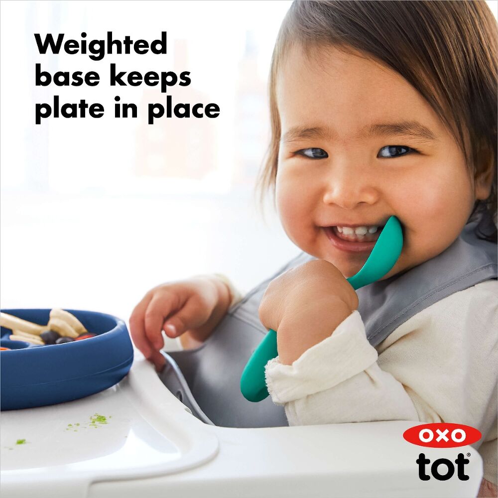 Silicone Divided Plate M2