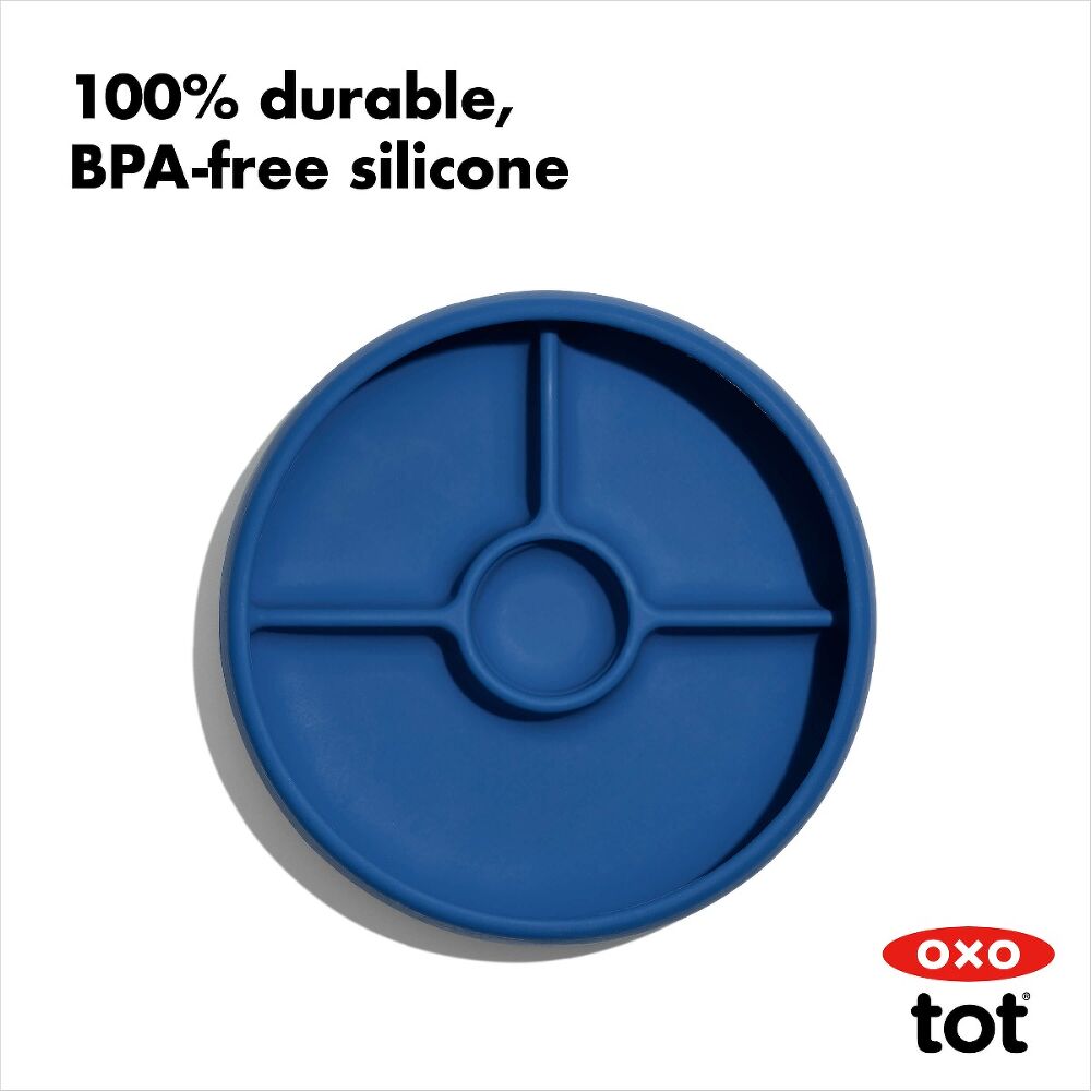 Silicone Divided Plate M2