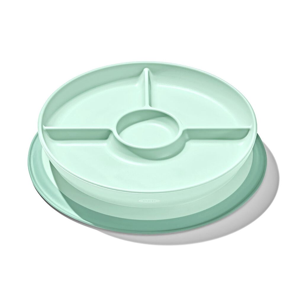 Stick & Stay Suction Divided Plate T3
