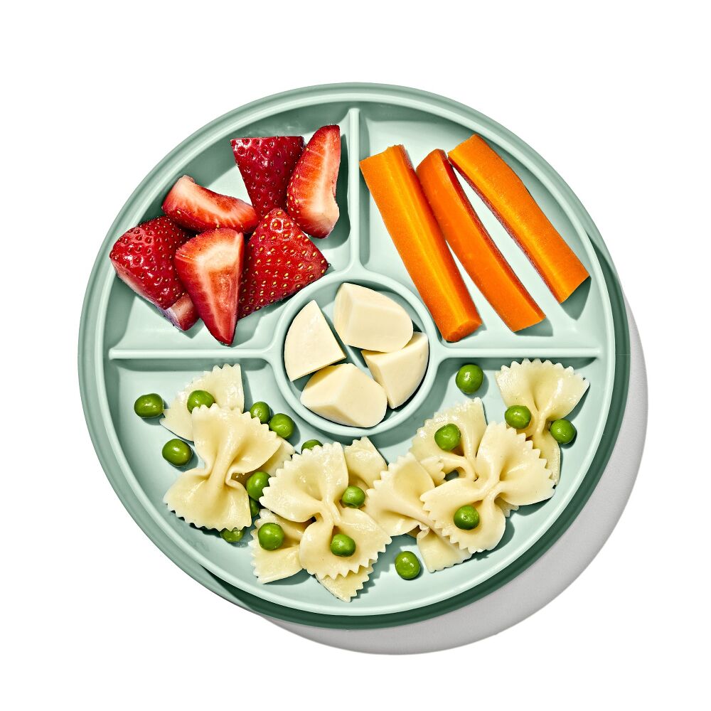 Stick & Stay Suction Divided Plate T3