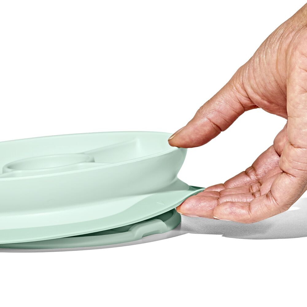 Stick & Stay Suction Divided Plate T3