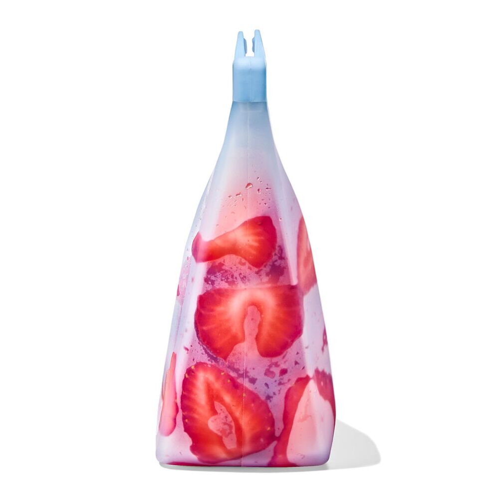 Tot Silicone Reusable Bag - 2-Piece Stand-Up Cup Set Q7
