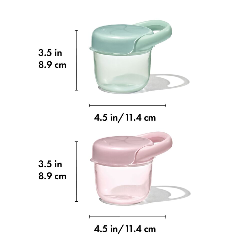 Tot Snack Cup with Lid – 2 Pack Y2
