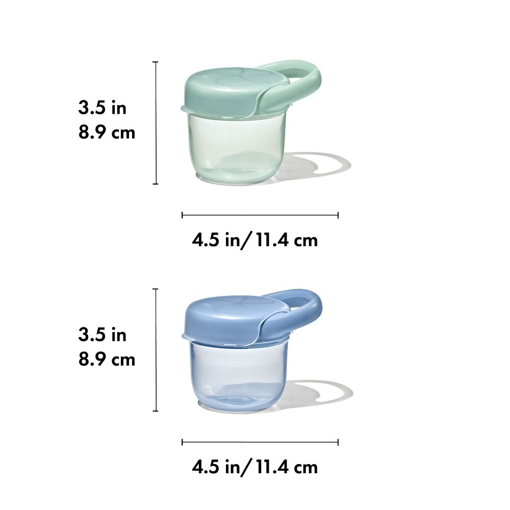 Tot Snack Cup with Lid – 2 Pack Y2