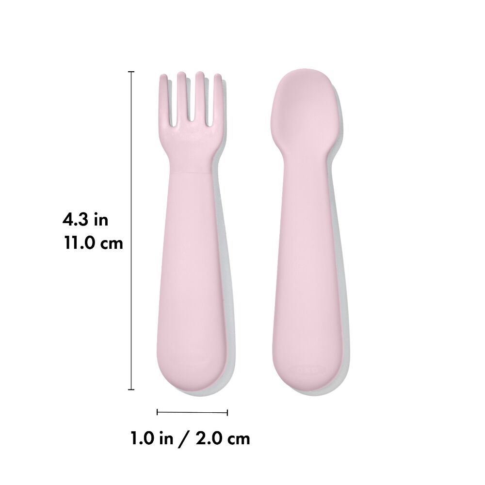 Mini Fork & Spoon Set X0