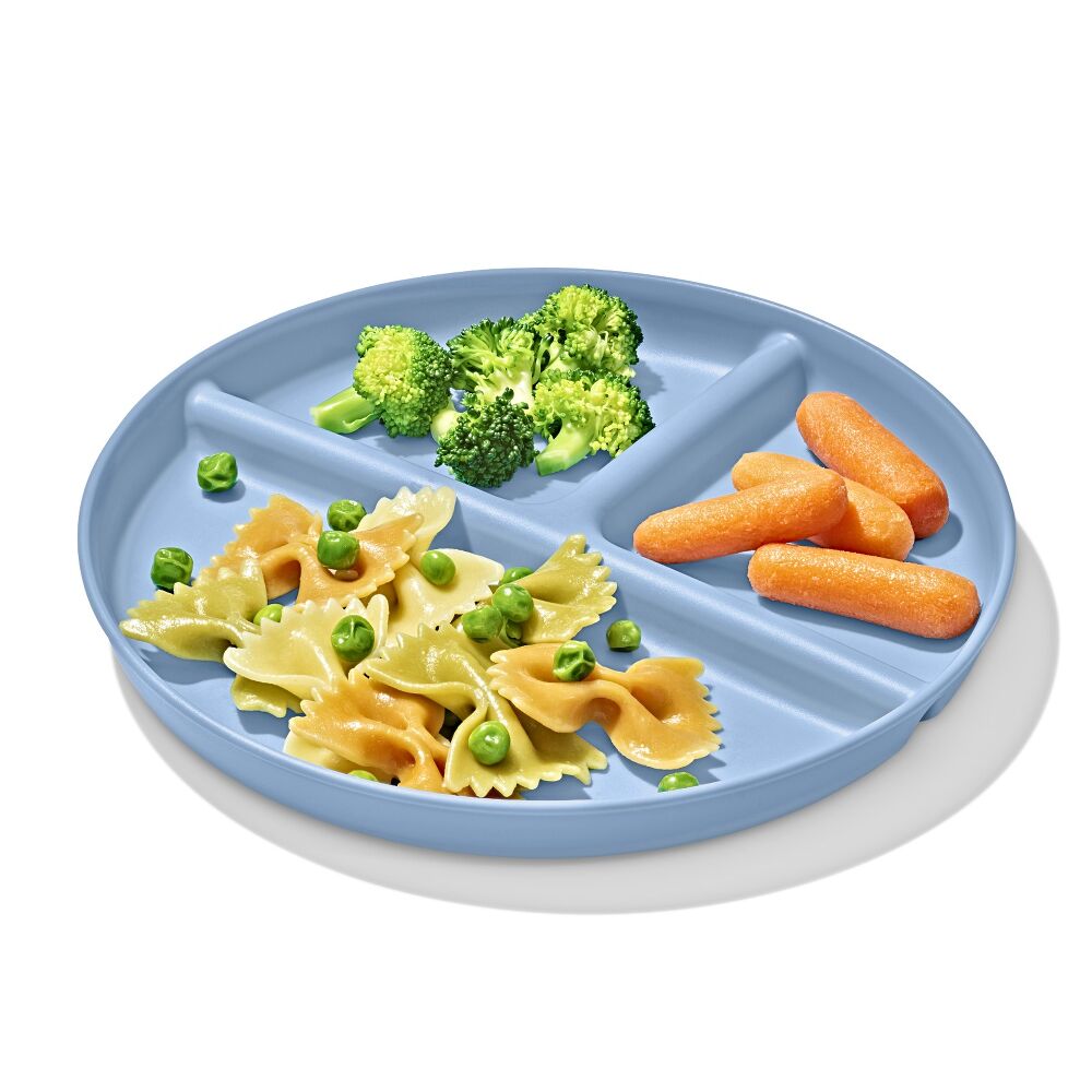 Stackable Divided Plates Set - 3 Pack N1