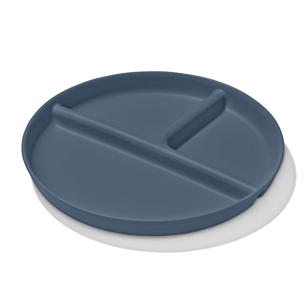 Stackable Divided Plates Set - 3 Pack N1