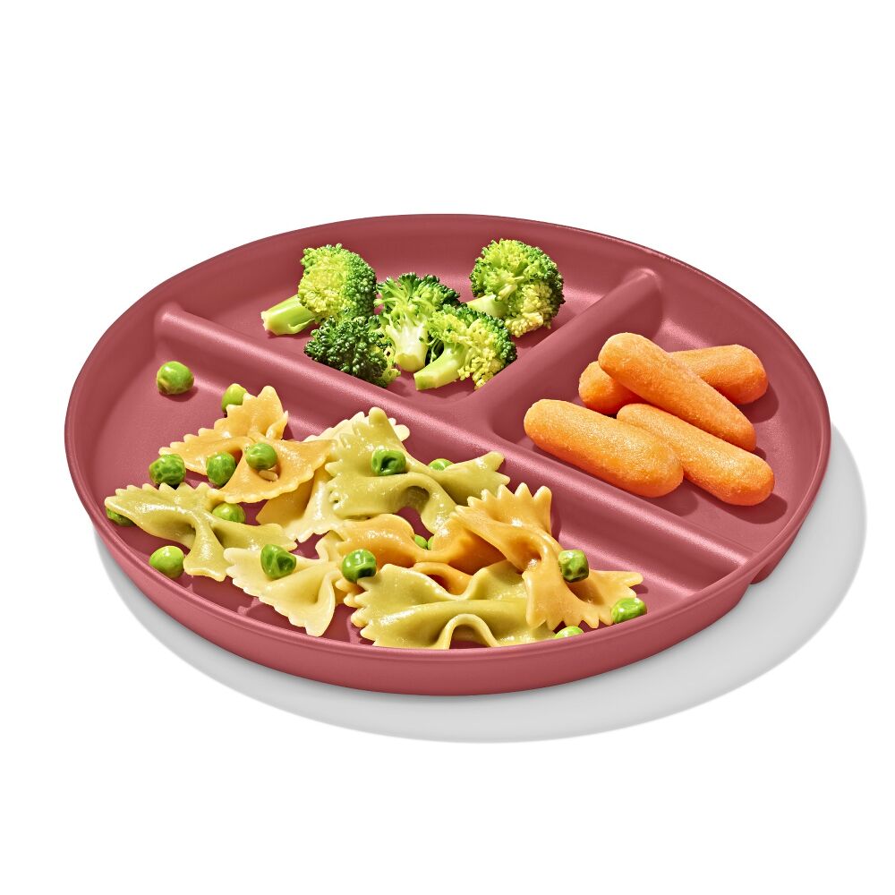 Stackable Divided Plates Set - 3 Pack N1