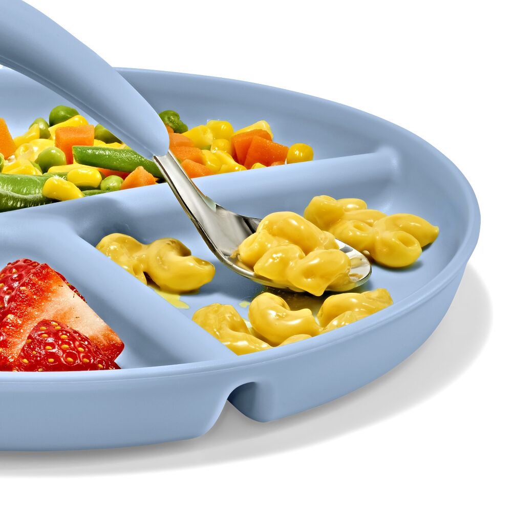 Stackable Divided Plates Set - 3 Pack N1