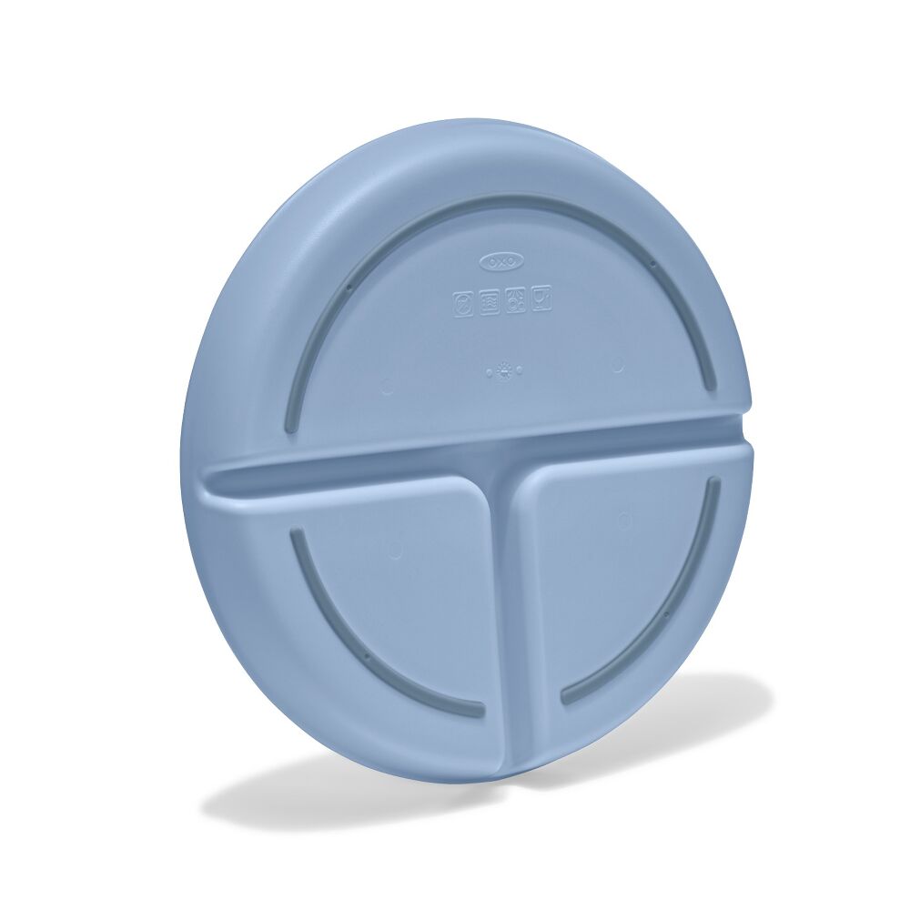 Stackable Divided Plates Set - 3 Pack N1