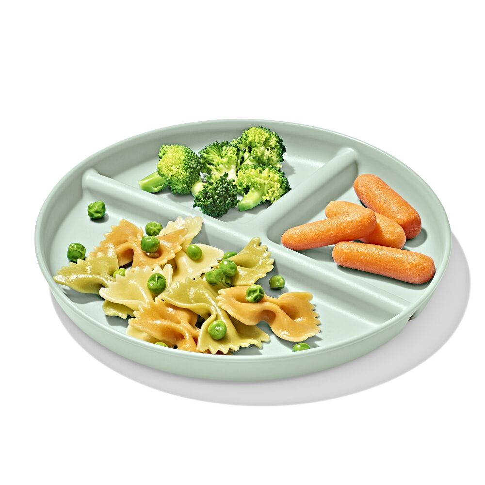 Stackable Divided Plates Set - 3 Pack N1