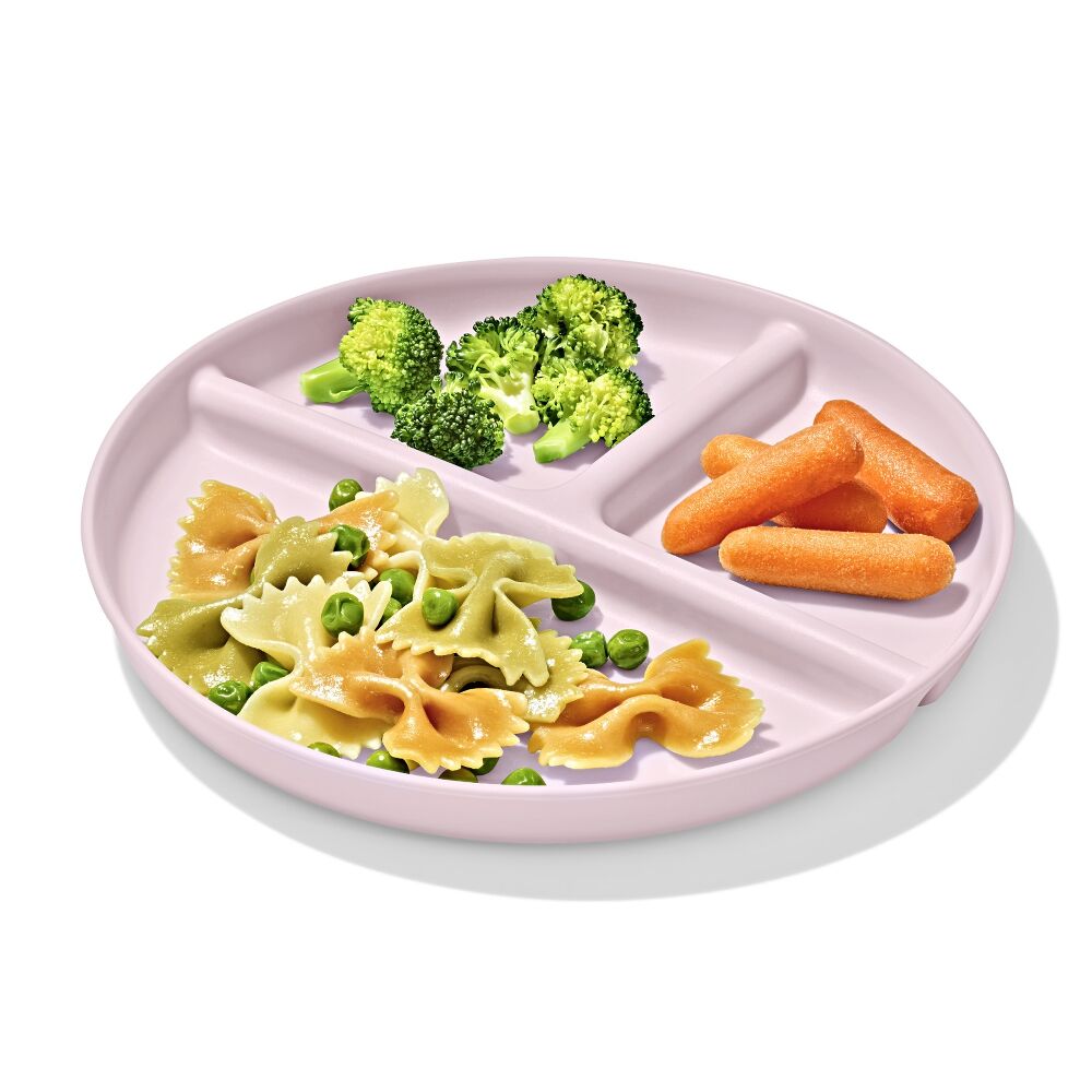 Stackable Divided Plates Set - 3 Pack N1