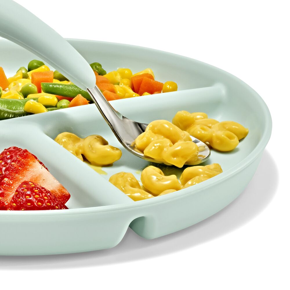 Stackable Divided Plates Set - 3 Pack N1