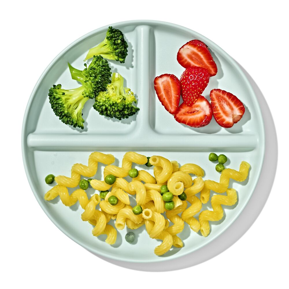 Stackable Divided Plates Set - 3 Pack N1