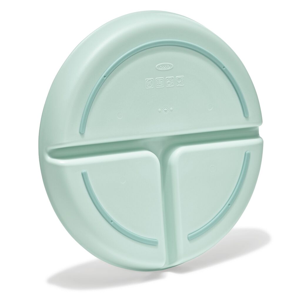 Stackable Divided Plates Set - 3 Pack N1