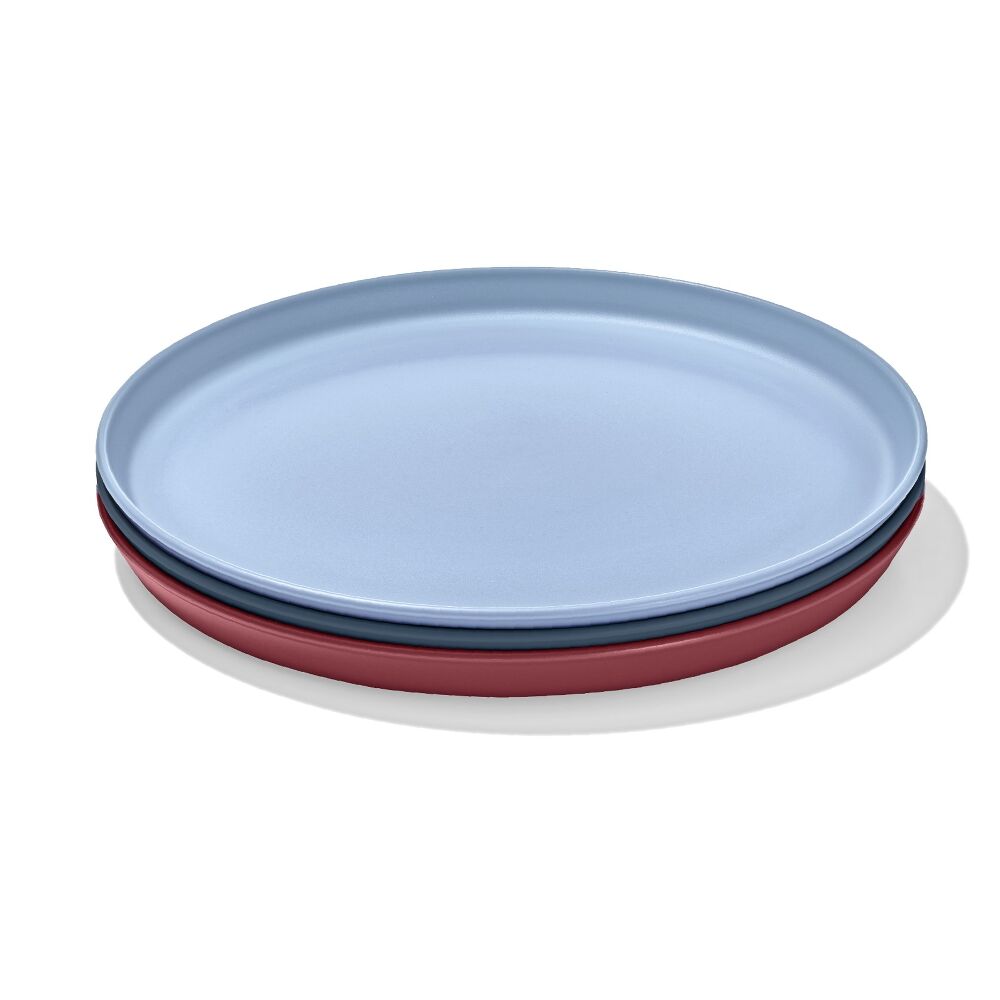 Stackable Plate Set - 3 Pack X0