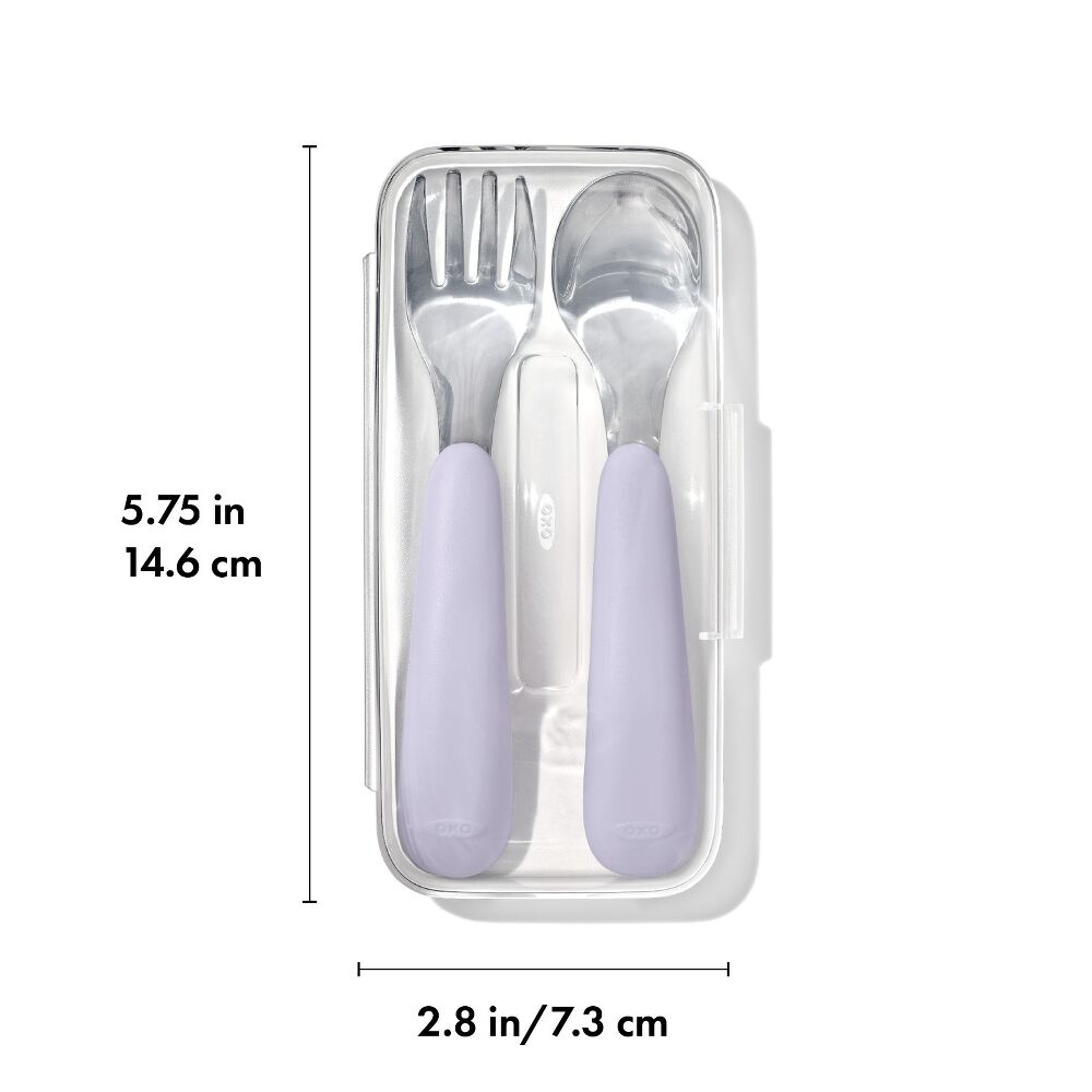 On-The-Go Fork And Spoon Set Z4