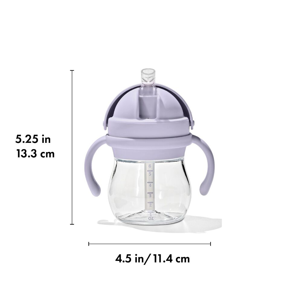 Transitions 6 Oz Straw Cup With Removable Handles H6