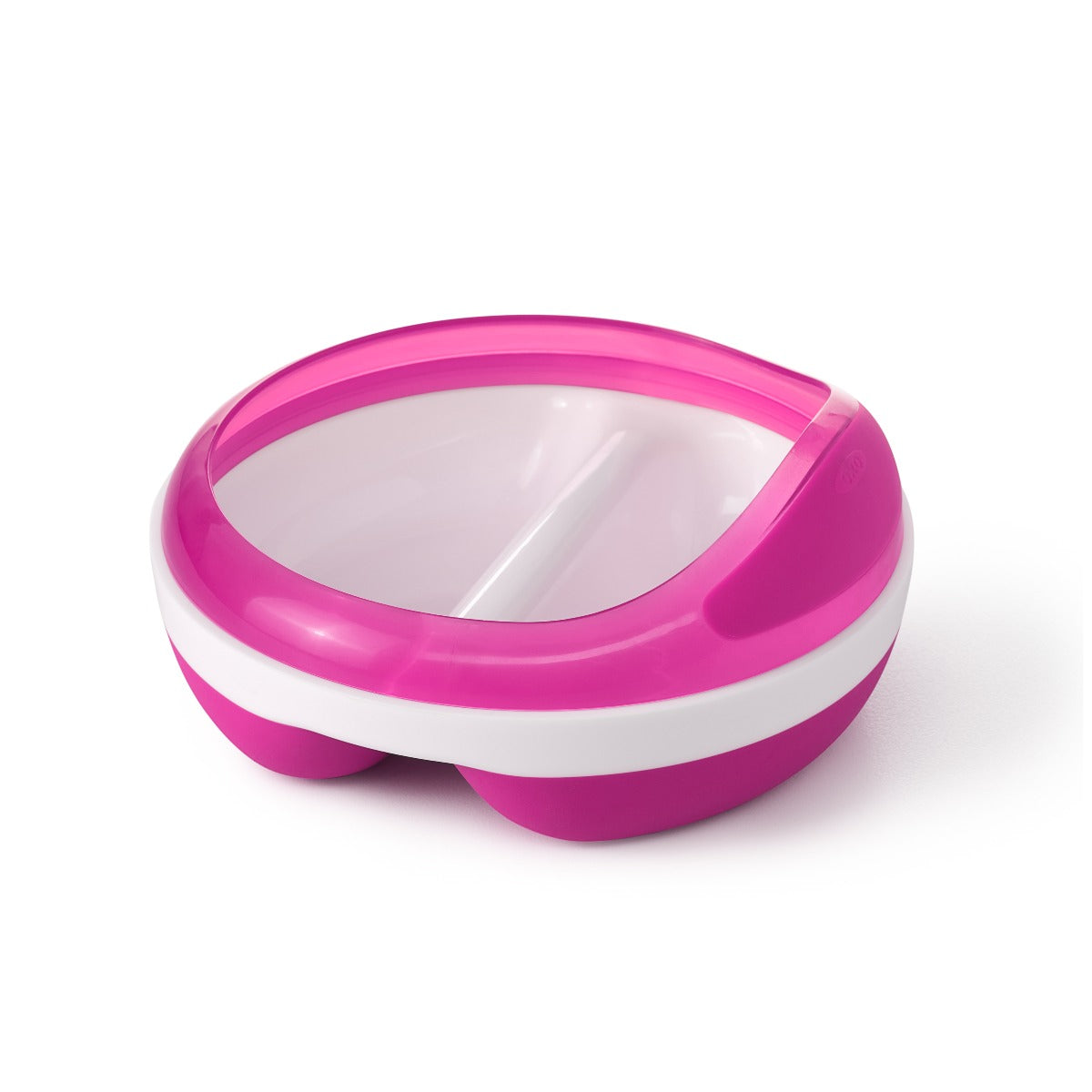 Divided Feeding Dish with Removable Ring L9