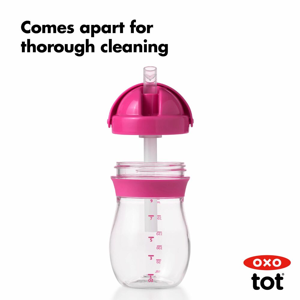 Transitions 9 Oz Straw Cup Set R2