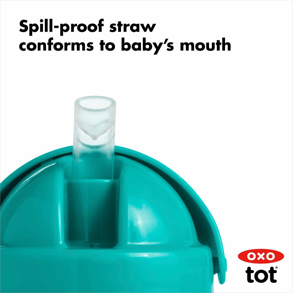 Transitions 6 Oz Straw Cup with Handles Set P3