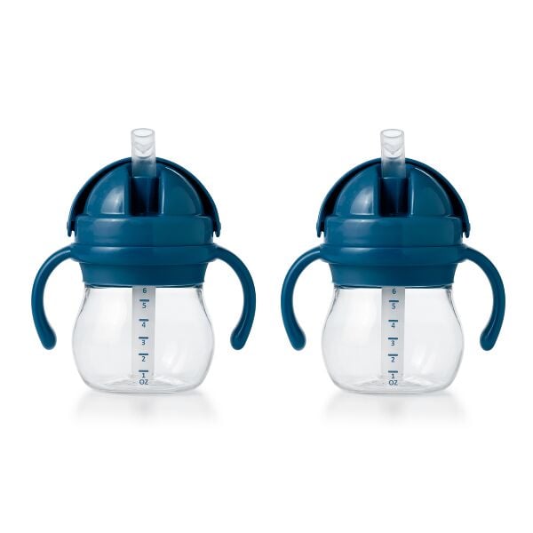 Transitions 6 Oz Straw Cup with Handles Set P3