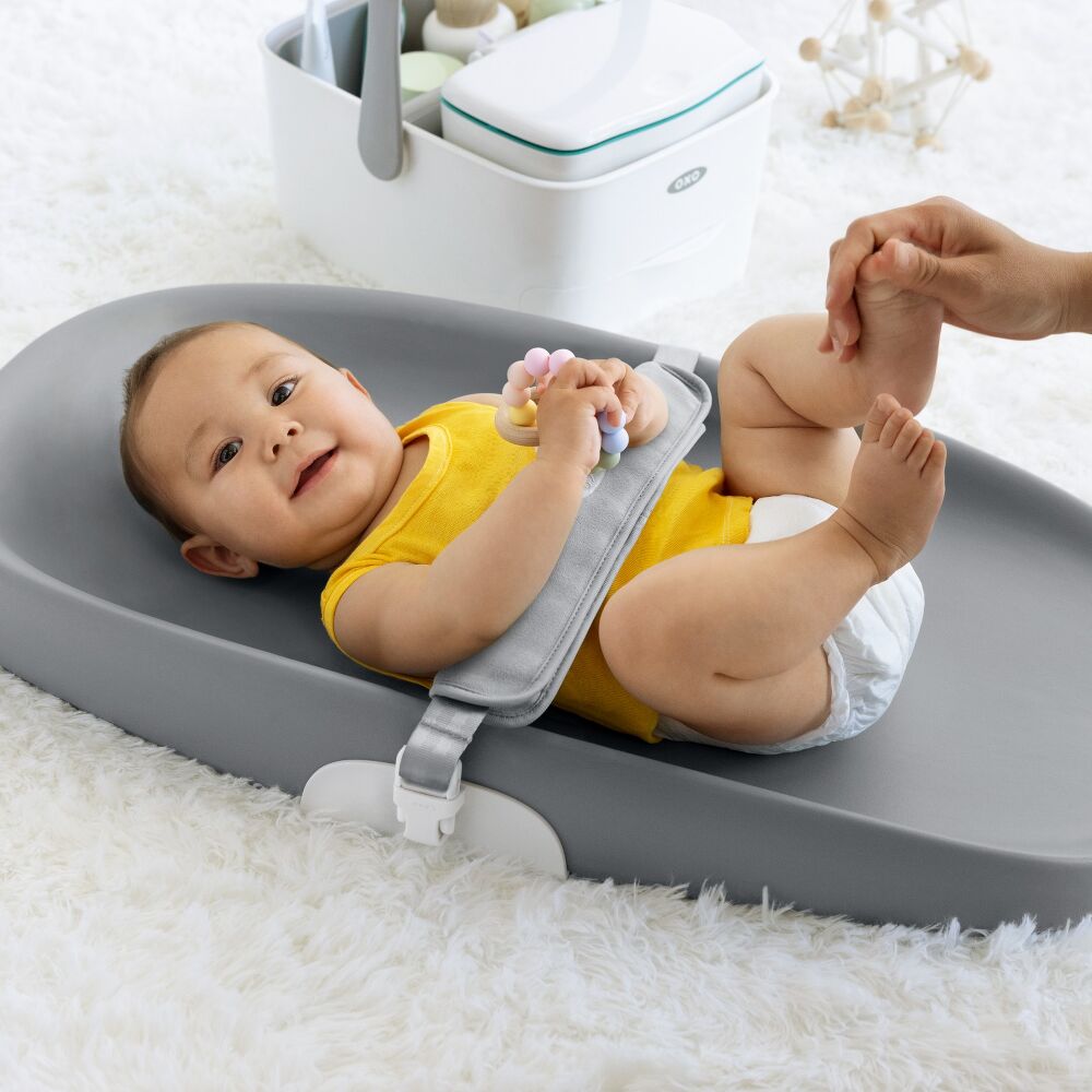 Tot Changing Pad - Gray A8