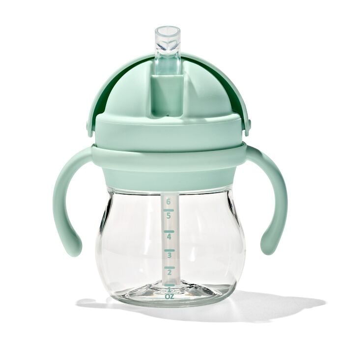 Transitions 6 Oz Straw Cup With Removable Handles L0