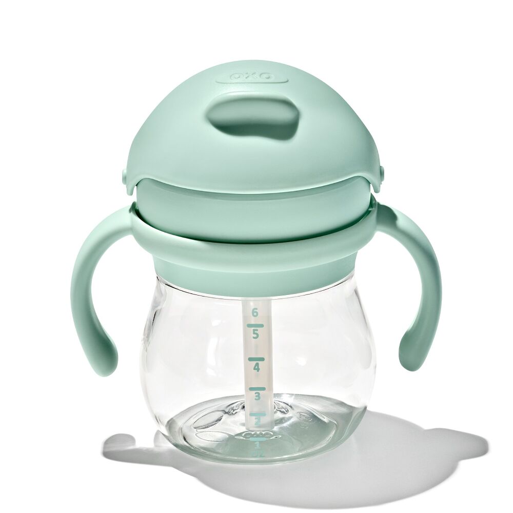 Transitions 6 Oz Straw Cup With Removable Handles L0