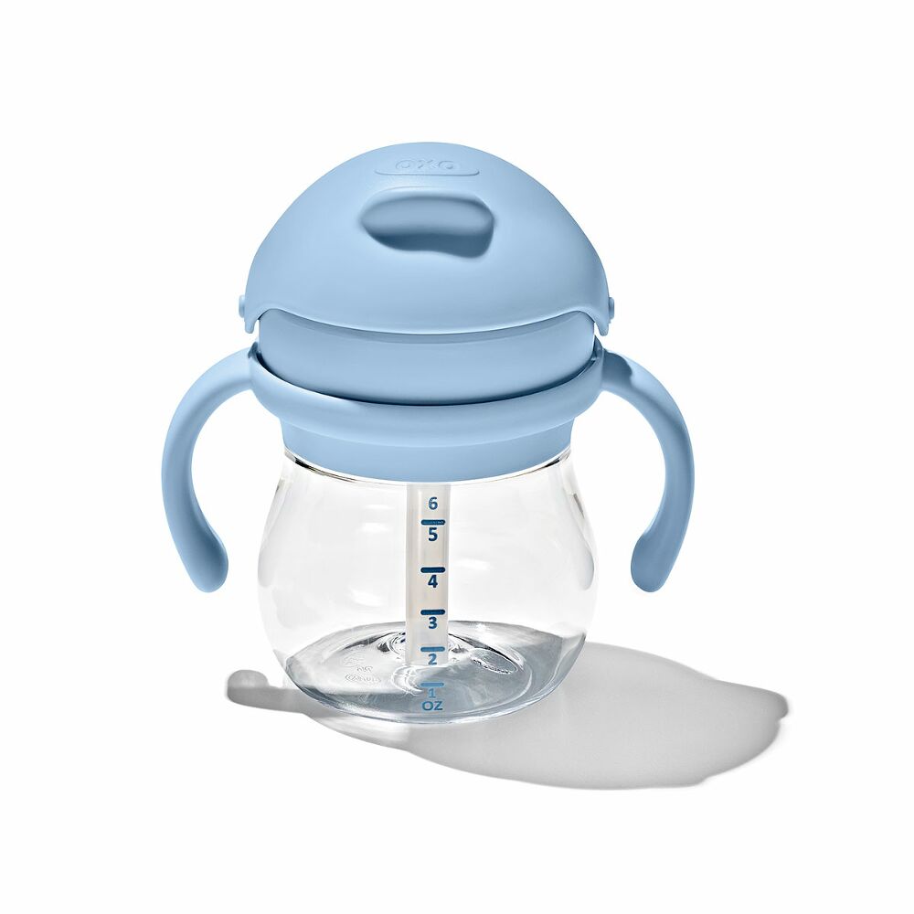 Transitions 6 Oz Straw Cup With Removable Handles H6