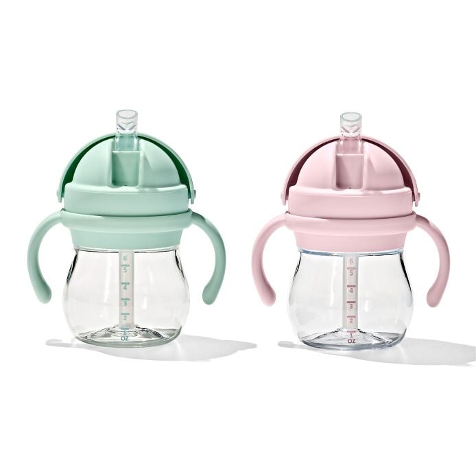 Transitions 6 Oz Straw Cup with Handles Set P3
