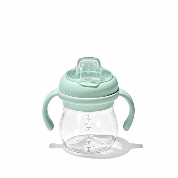 Transitions 6 Oz Soft Spout Sippy Cup with Removable Handles V6