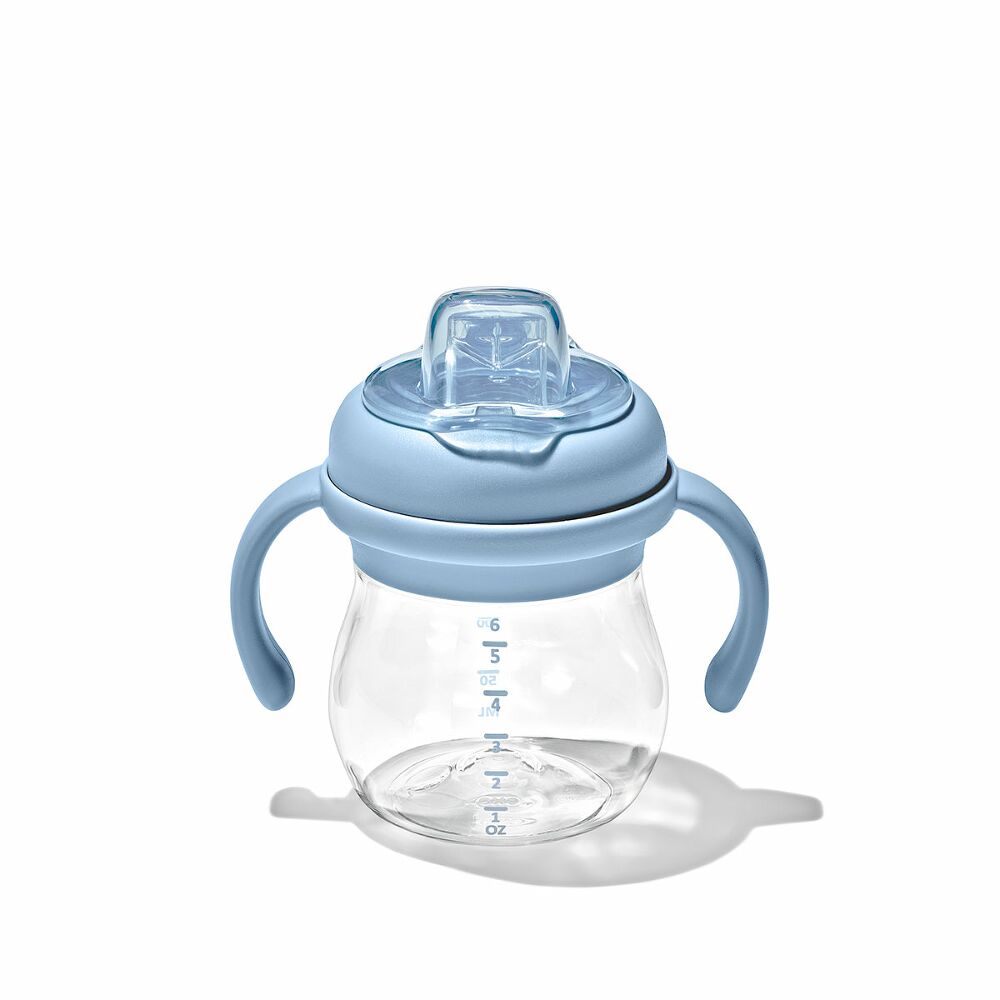Transitions 6 Oz Soft Spout Sippy Cup with Removable Handles V6