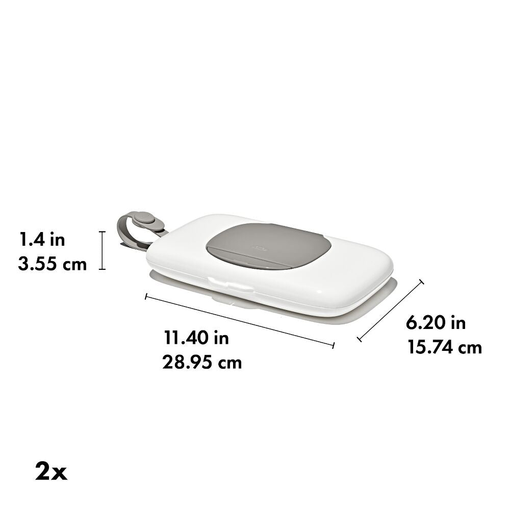 On-The-Go Wipes Dispenser - 2 Pack W3