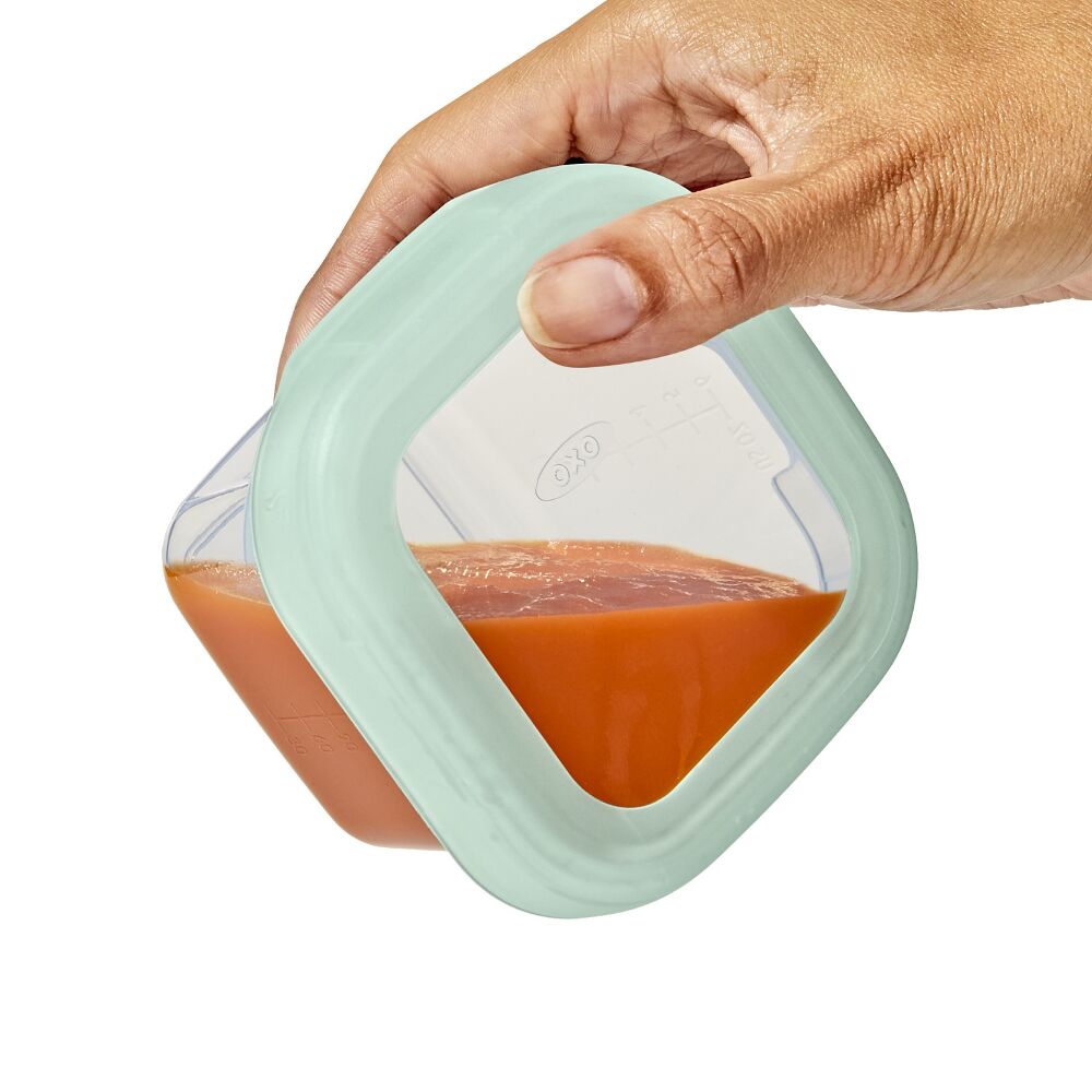 Baby Blocks Food Storage Containers (6 oz) - Opal Y3