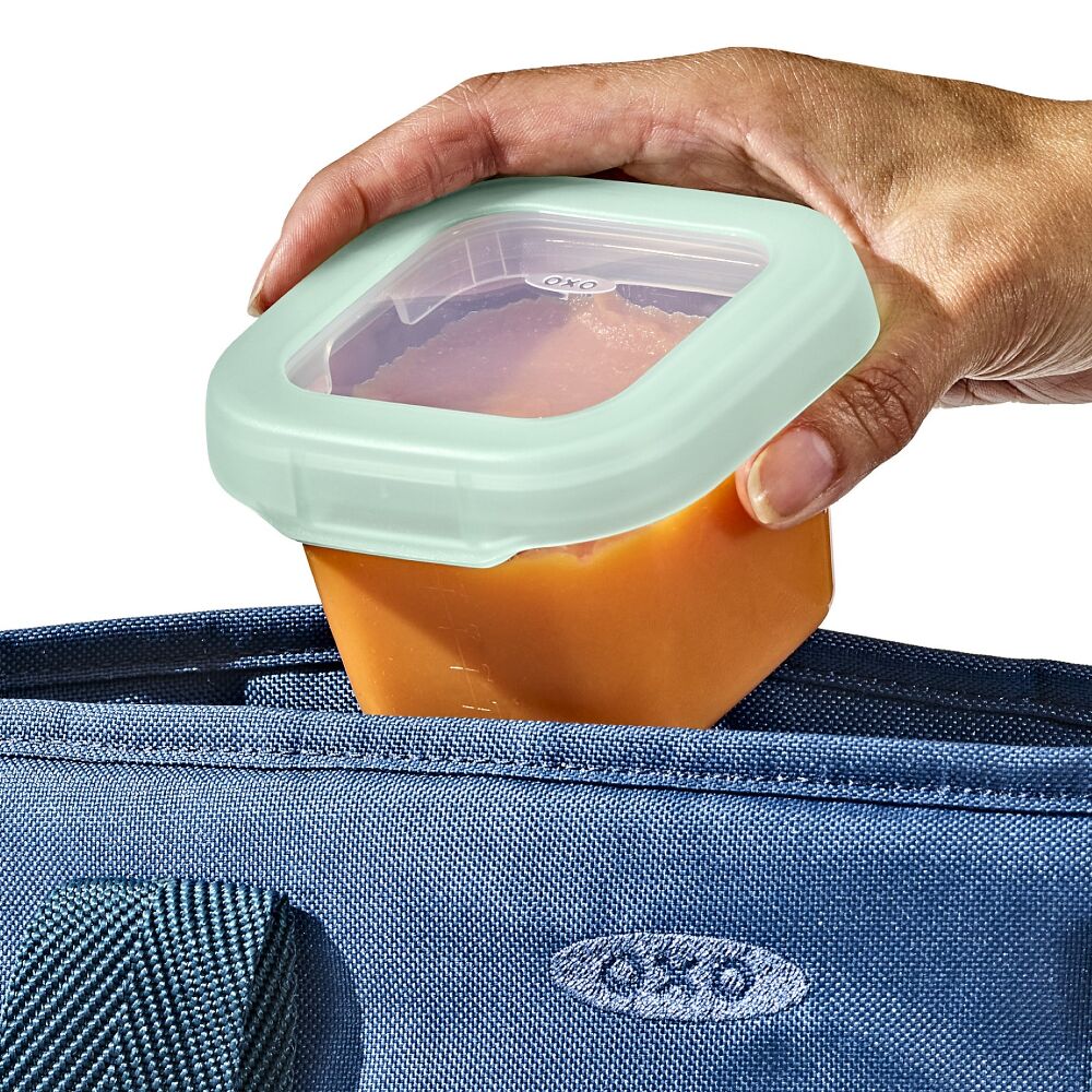 Baby Blocks Food Storage Containers (6 oz) - Opal Y3