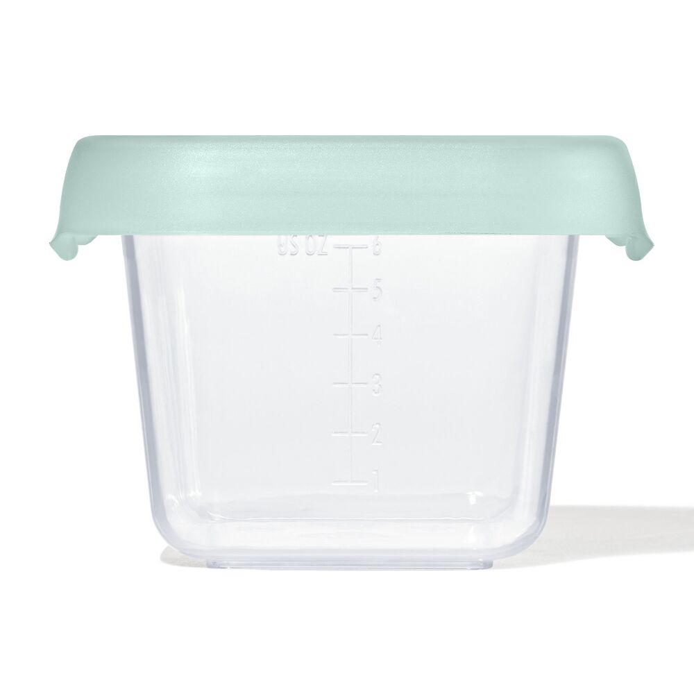 Baby Blocks Food Storage Containers (6 oz) - Opal Y3