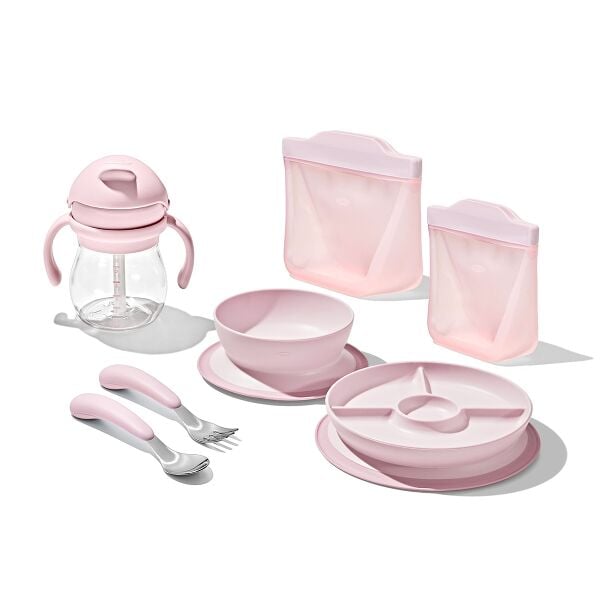 TOT feeding & drinking Bundle - Blossom E1