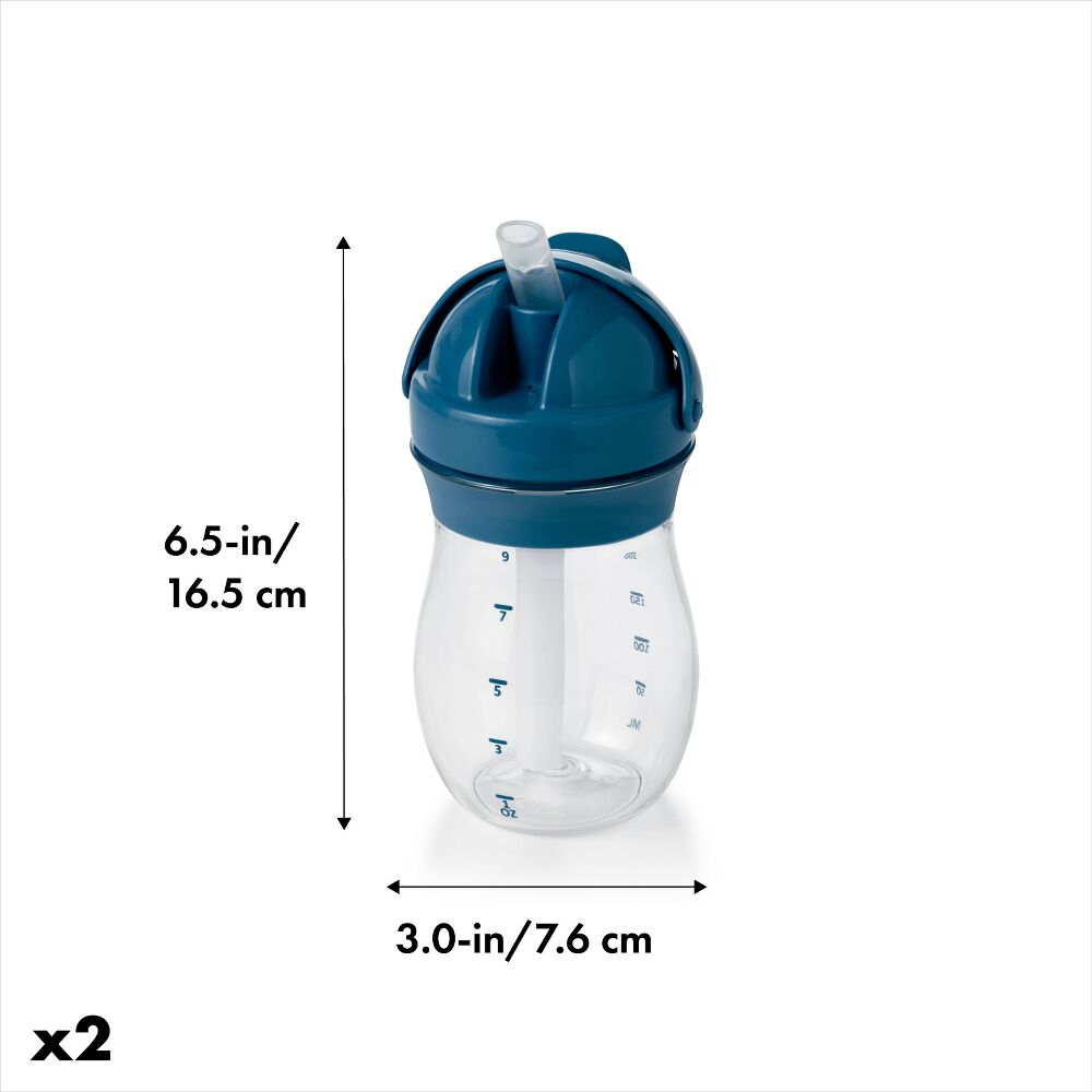 Transitions 9 Oz Straw Cup Set R2
