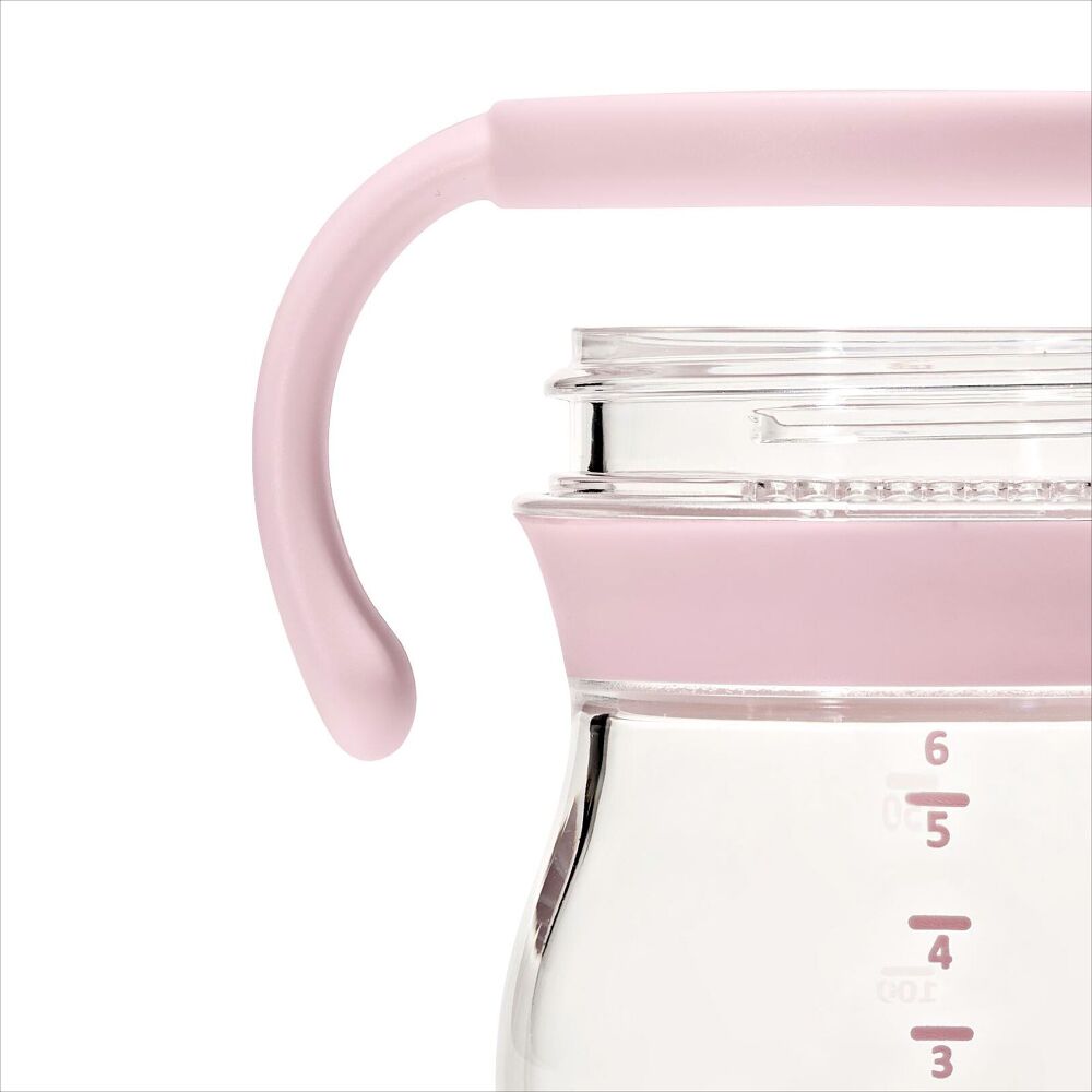 Transitions 6 Oz Soft Spout Sippy Cup with Removable Handles V6