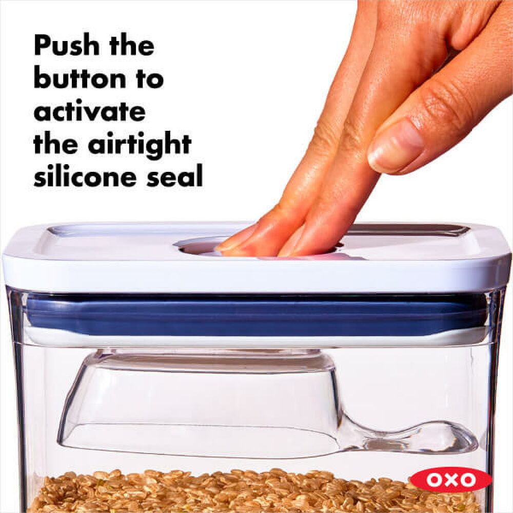 POP Container - Mini Square Short (0.5 Qt.) H2
