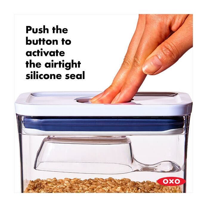 POP Container - Rectangle Tall (3.7 Qt.) A6