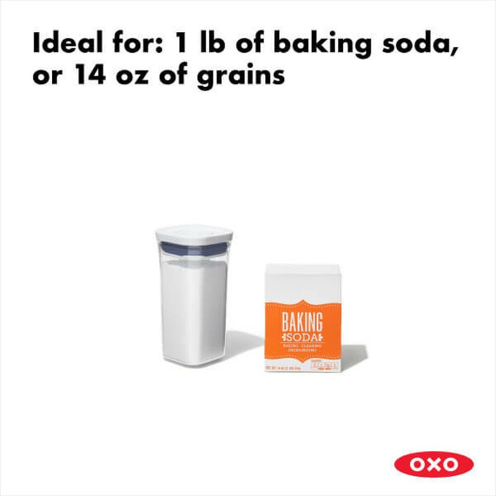 POP Container - Mini Square Short (0.5 Qt.) H2