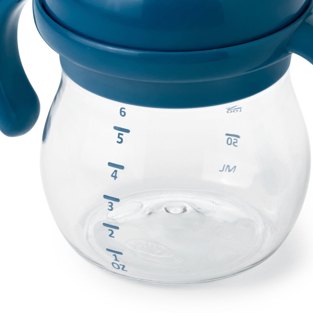 Transitions 6 Oz Soft Spout Sippy Cup with Removable Handles V6